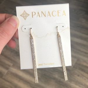 Panacea Rhinestone Earrings